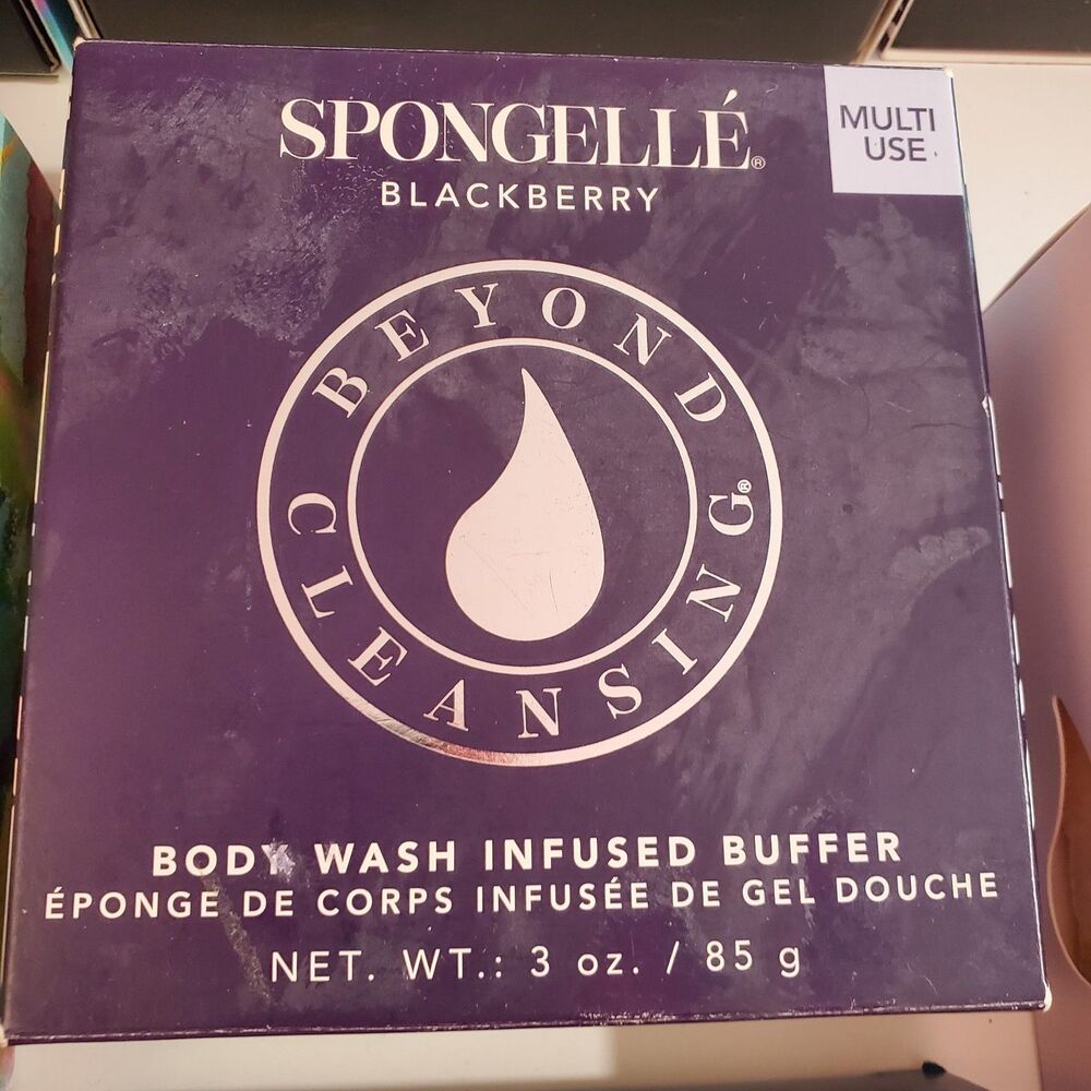 Spongelle lot of 8 body wash infused buffers Brand New in Boxes - Picture 4 of 9